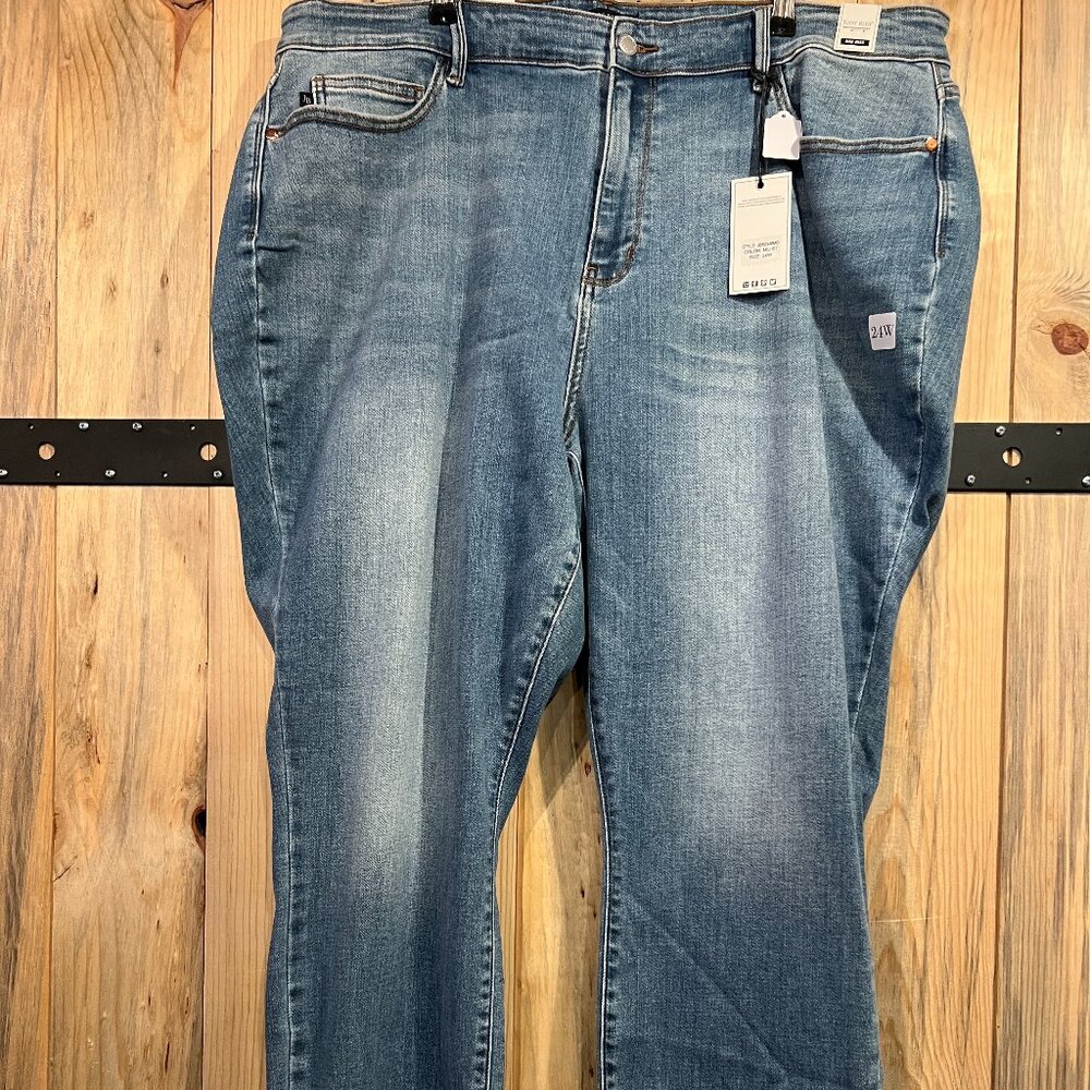 NWT Judy Blue 82548MD Skinny Fit Jeans 24W Jeans